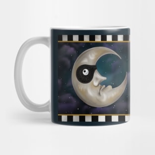 Masked Moon Mug
